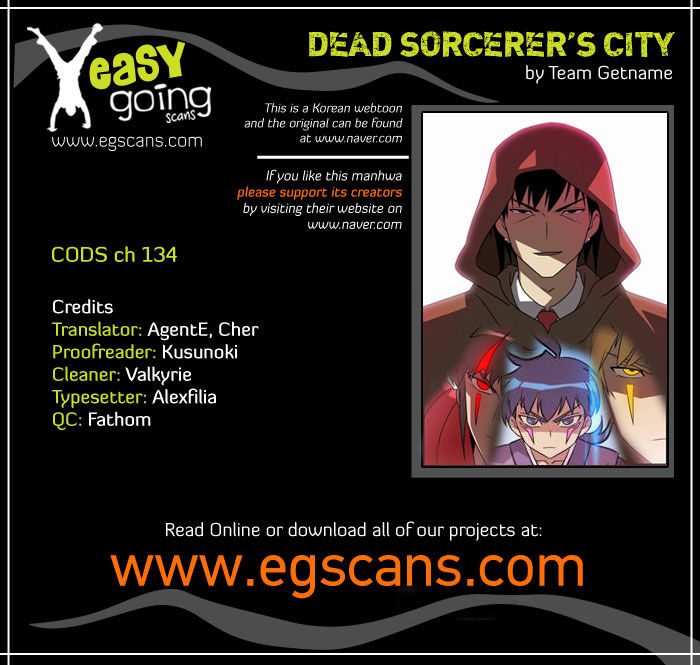 City of Dead Sorcerer Chapter 134 1